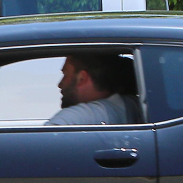 //ben affleck nanny christine ouzounian lexus