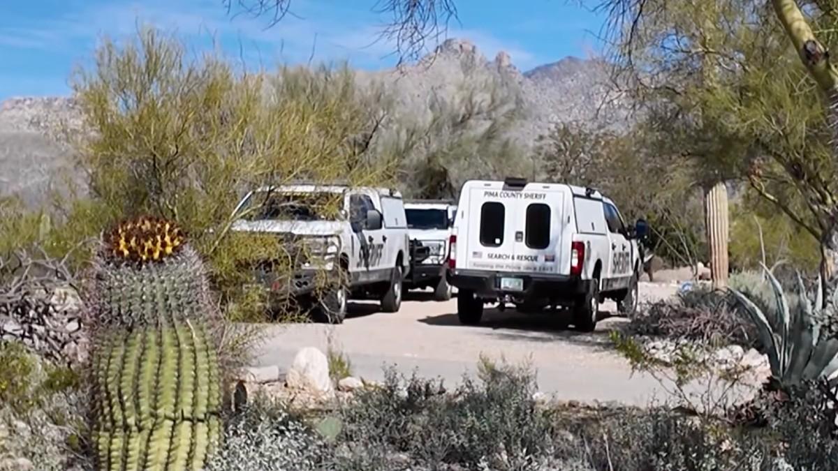 Photo outside Nancy Guthrie's home