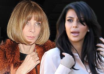 Kim Kardashian, Anna Wintour