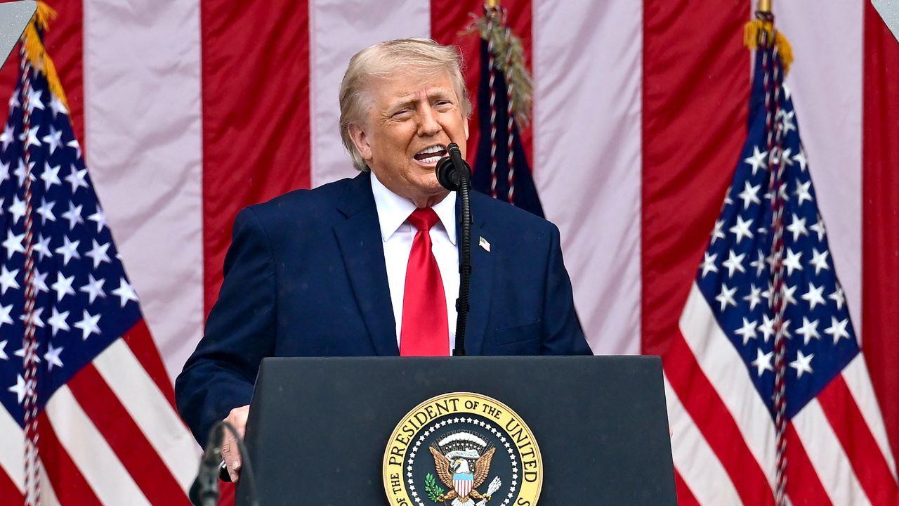 A photo of Donald Trump