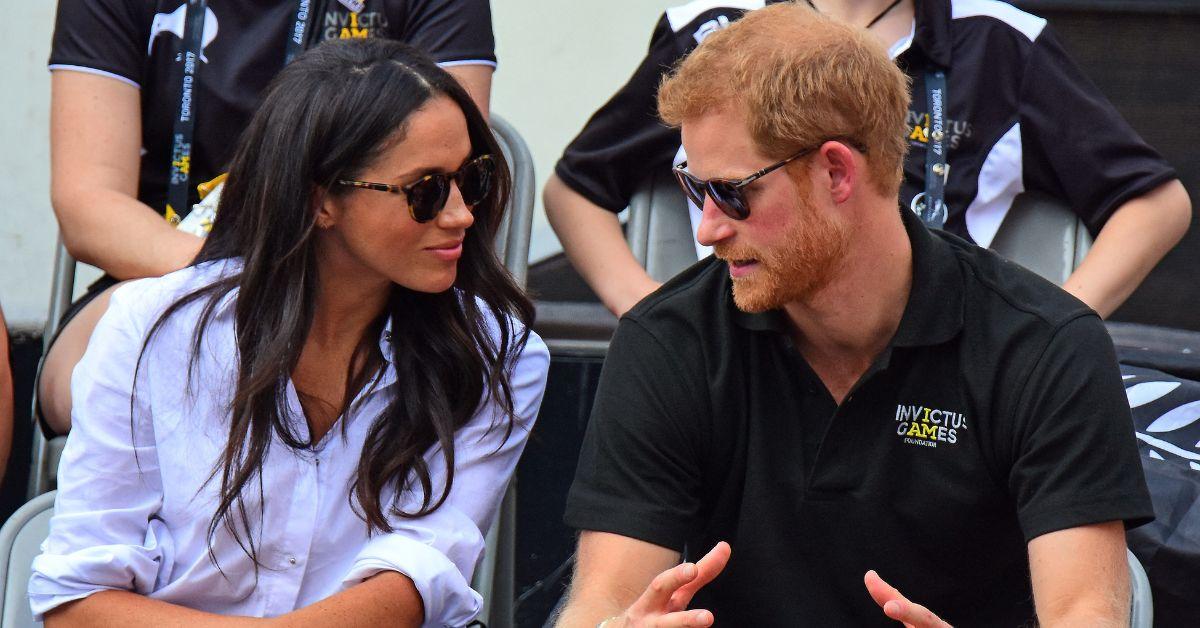 Photo of Meghan Markle and Prince Harry