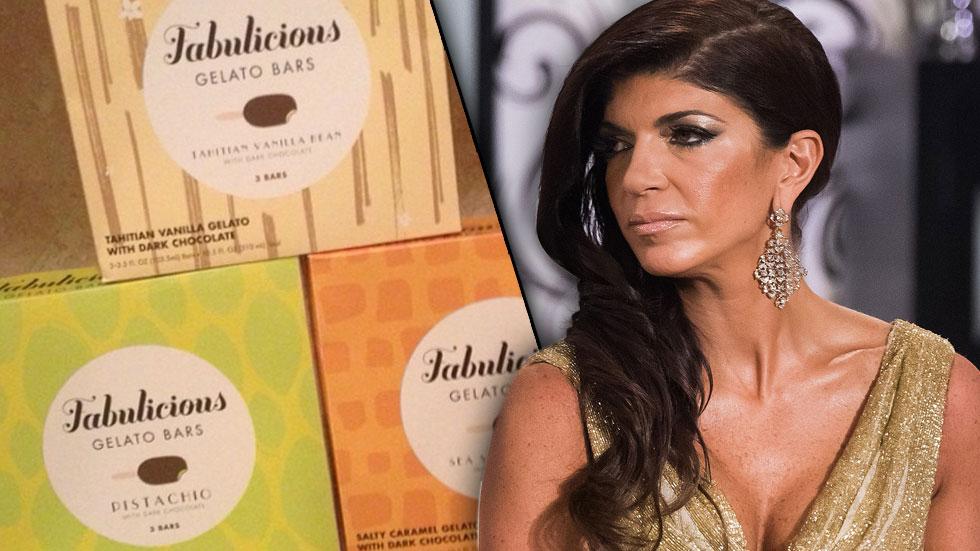 //teresa giudice angry gelato bars