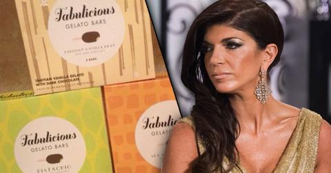 //teresa giudice angry gelato bars
