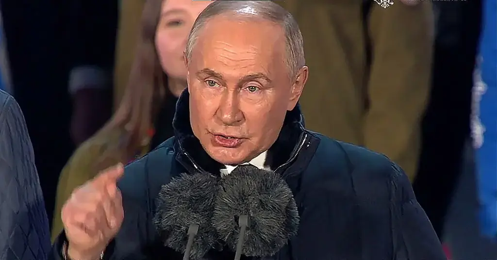 vladimir putin vows decisive response drone incursions nato panic