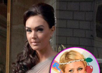 //tamara ecclestone paris hilton reality tv getty splash