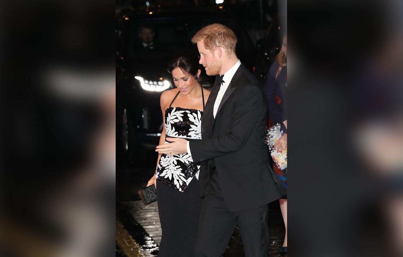 Pregnant Meghan Markle Baby Bump