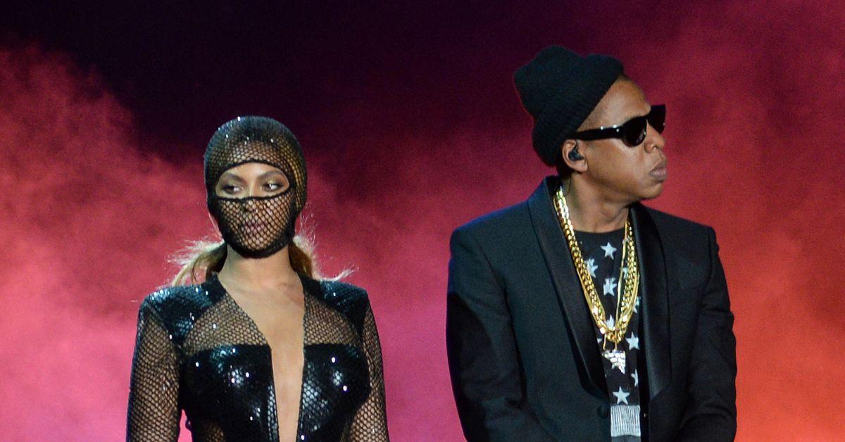 picture of Beyonce and Jay-Z