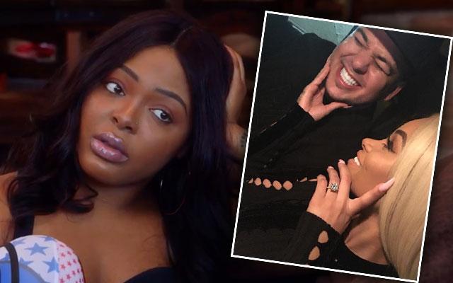 Blac Chyna Engaged BFF Charmeika Addison Car Crash Arrested