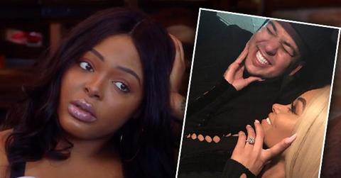 Blac Chyna Engaged BFF Charmeika Addison Car Crash Arrested