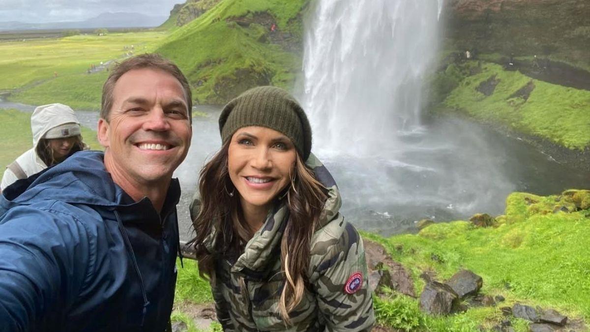 Photo of Kristi Noem, Bryon Noem