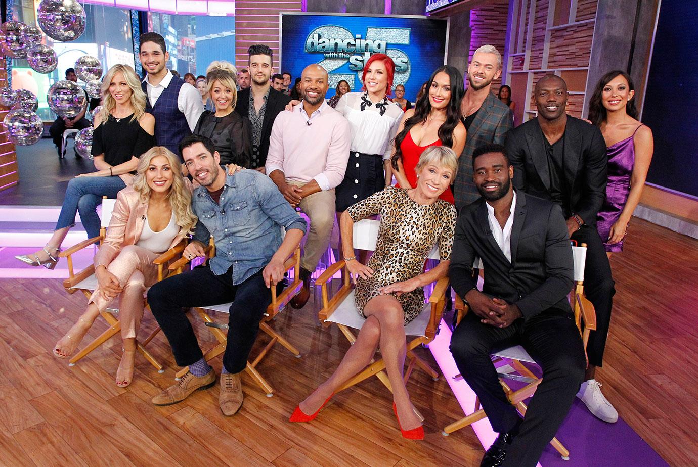 dancing with the stars season 25 cast