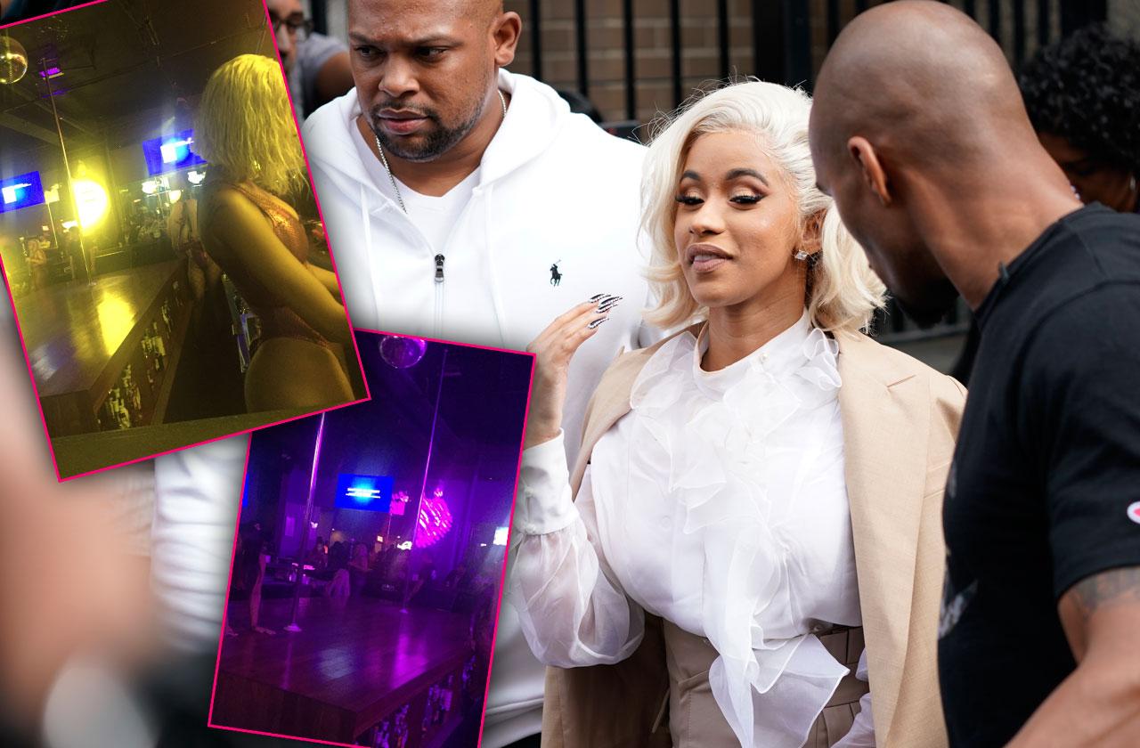 Cardi B Strip Club Fight