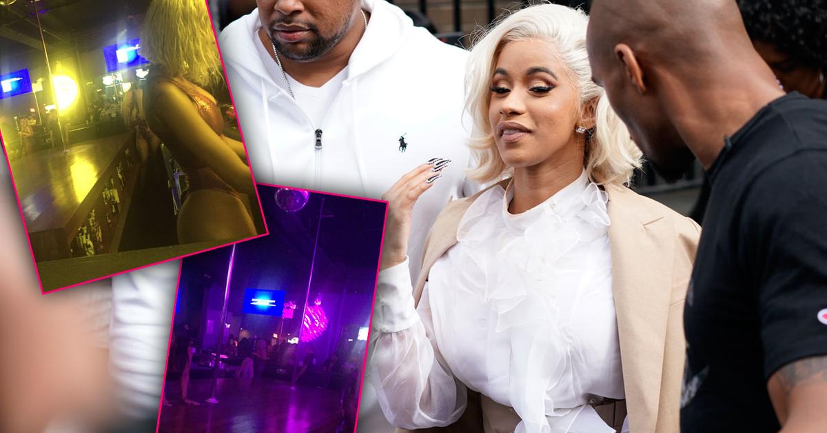 Strip Club Bartender Fired After Cardi B Fight