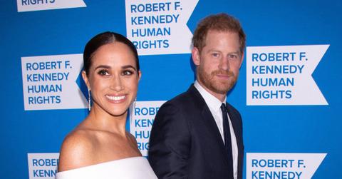 Prince Harry & Meghan Markle Were 'Not Welcome' At BAFTA Party