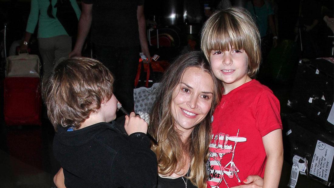 Brooke Mueller's Sons Living With Grandparents After Her Return To Rehab