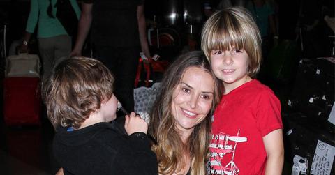 Brooke Mueller's Sons Living With Grandparents After Her Return To Rehab
