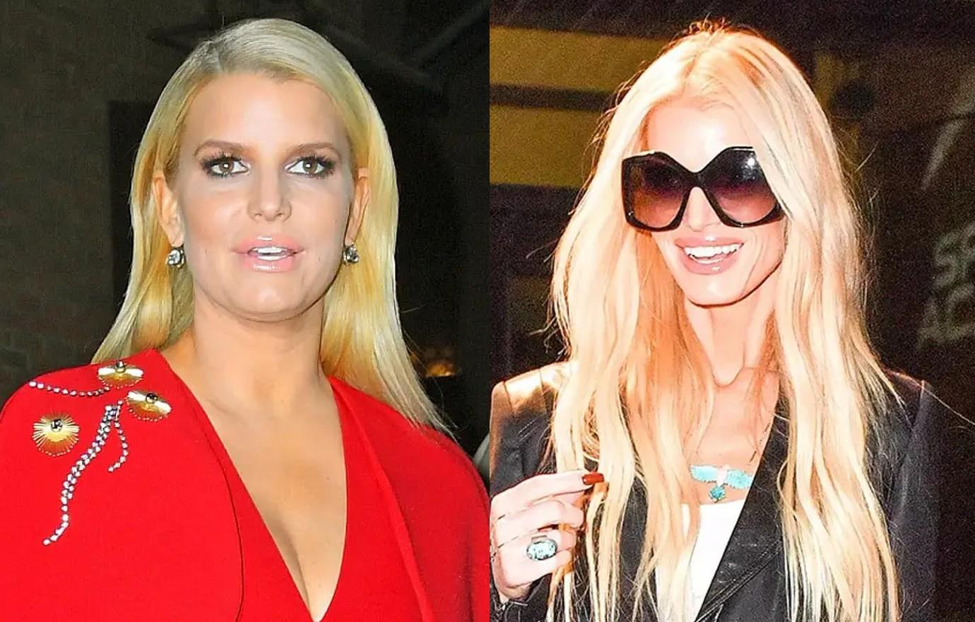 Jessica Simpson's Friends Concerned Over Singer's Drastic Weight Loss