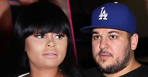 blac chyna rob kardashian baby birthday problems