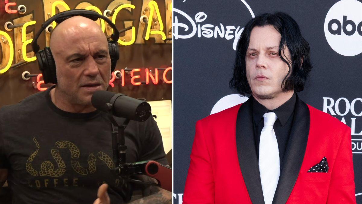 Photo of Joe Rogan and Jack White