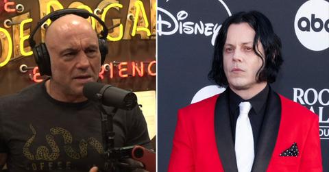 Photo of Joe Rogan and Jack White