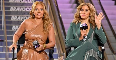 gizelle bryant robyn dixon bravo