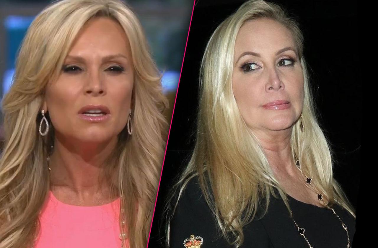 'RHOC' Star Shannon Beador & Tamra Judge Feuding Over Husband's ...