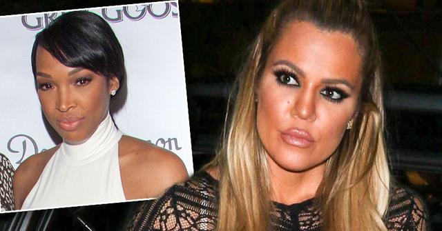 Khloe Kardashians Bff Malika Haqq Arrested For Dui After Crashing Mercedes On Major Los Angeles