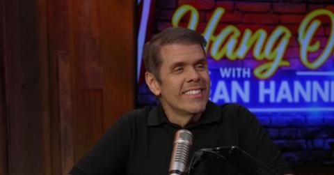 A photo of Perez Hilton