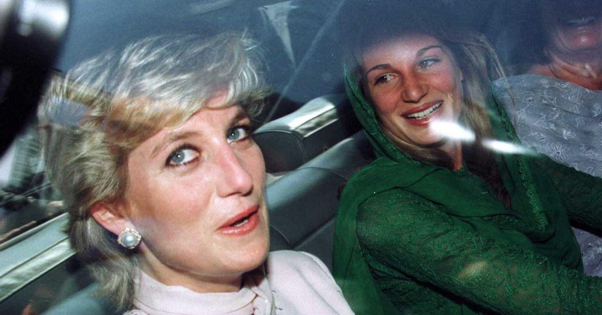 royal family death lady annabel goldsmith dead princess diana