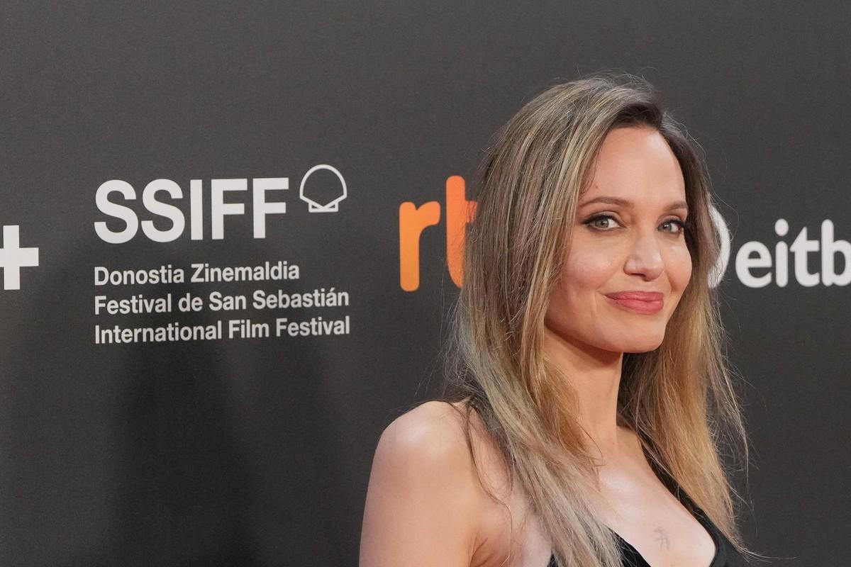 The 'Maleficent' star is reportedly considering a move overseas as her children grow older.