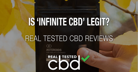 Is ‘Infinite CBD’ Legit? – A Real Tested CBD Brand Spotlight