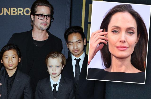 Brad Pitt Child Abuse Angelina Jolie Divorce Kids Cleared