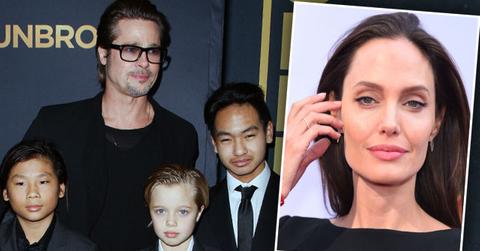 Brad Pitt Child Abuse Angelina Jolie Divorce Kids Cleared