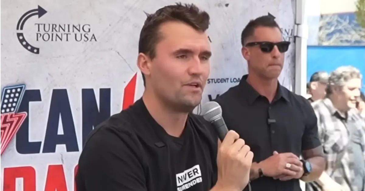 Photo of Charlie Kirk