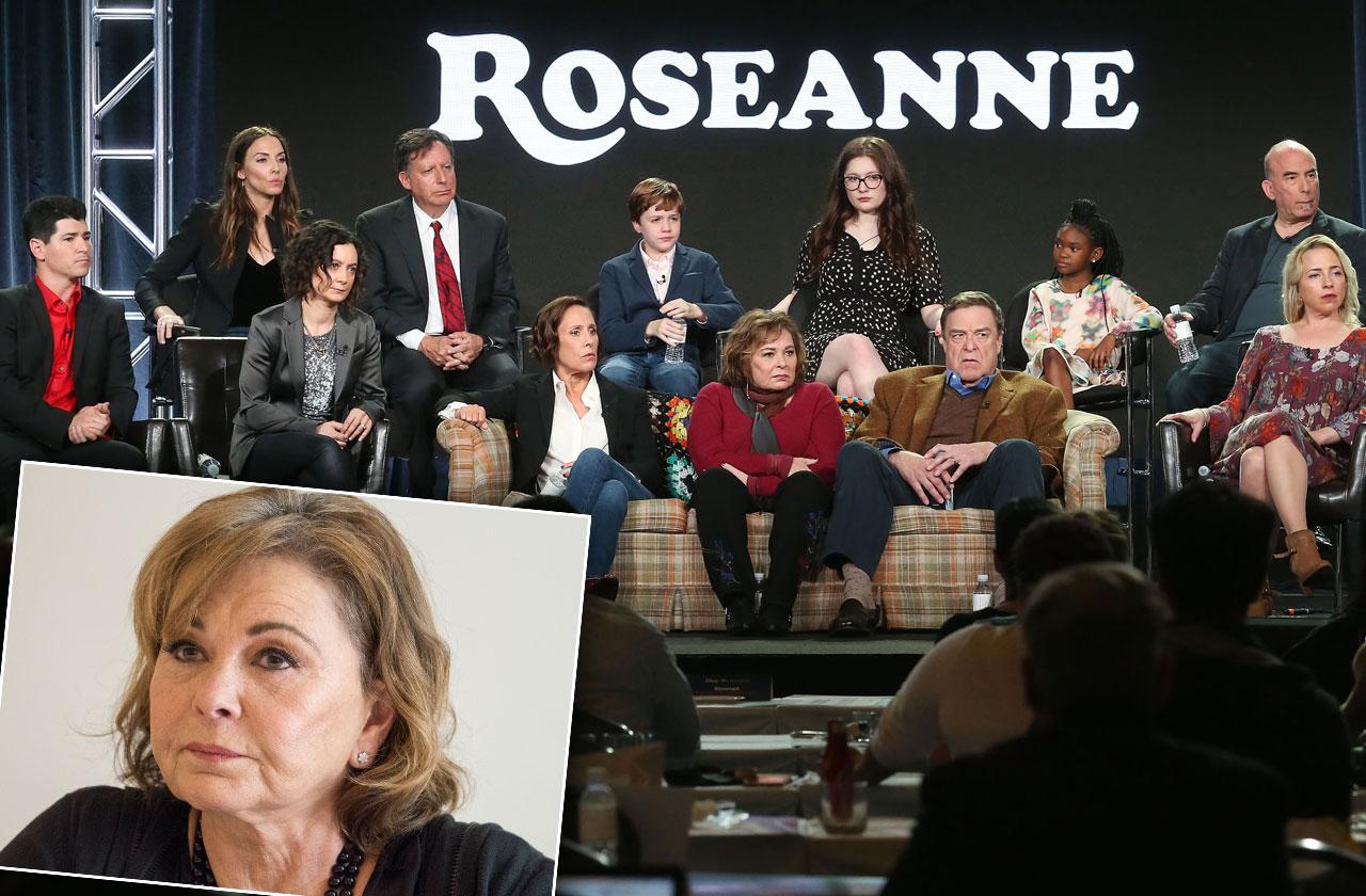 Roseanne Barr Racist Cast Meeting Spinoff