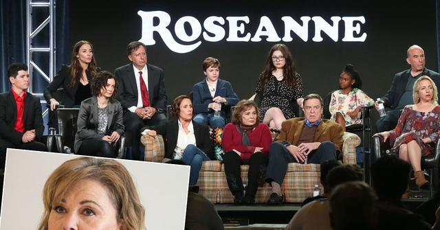 Roseanne Barr Racist Cast Meeting Spinoff