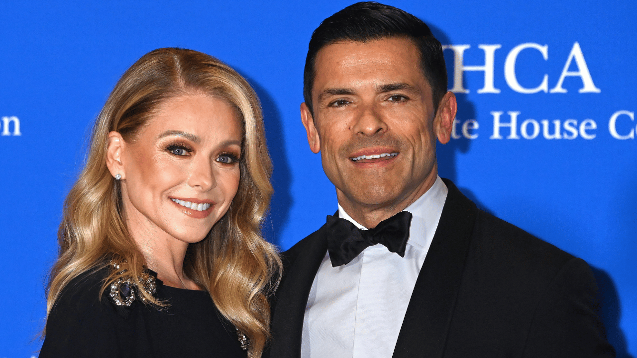 Kelly Ripa and Mark Consuelos have been married since 1996.