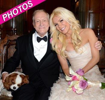 //hugh hefner crystal harris wedding post