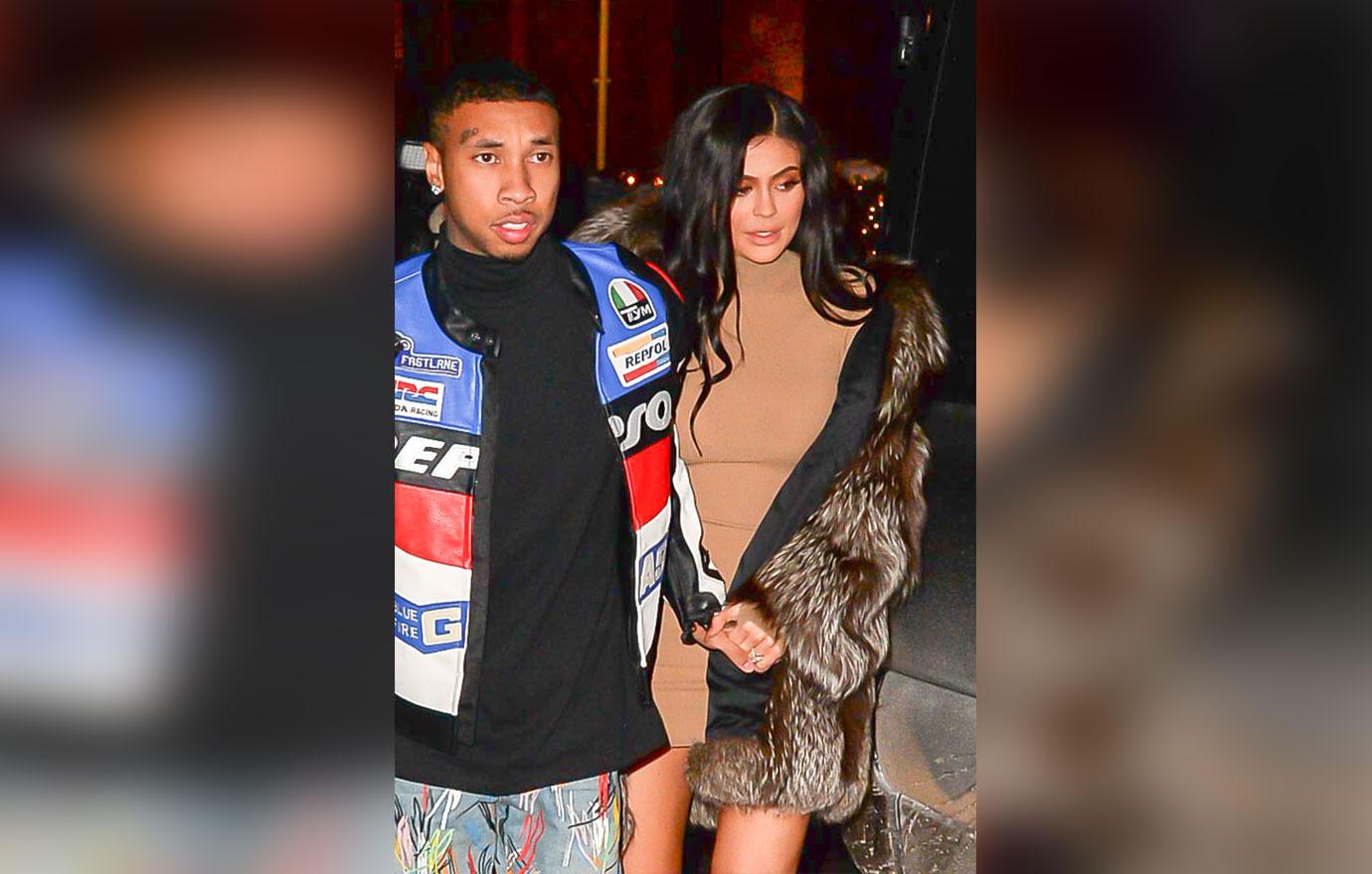 //kylie jenner purple boots ex tyga handcuffed