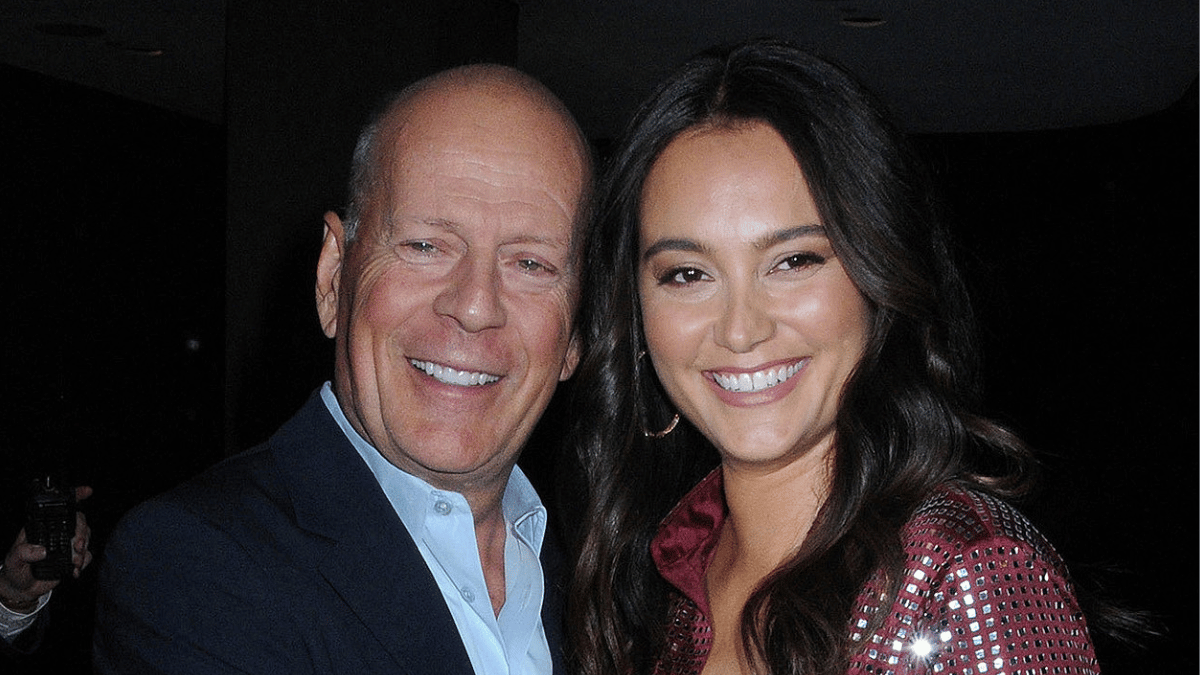 Photo of Bruce Willis and Emma Heming