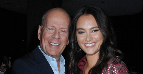 Photo of Bruce Willis and Emma Heming