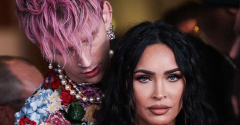 Picture of machine gun kelly and Megan Fox