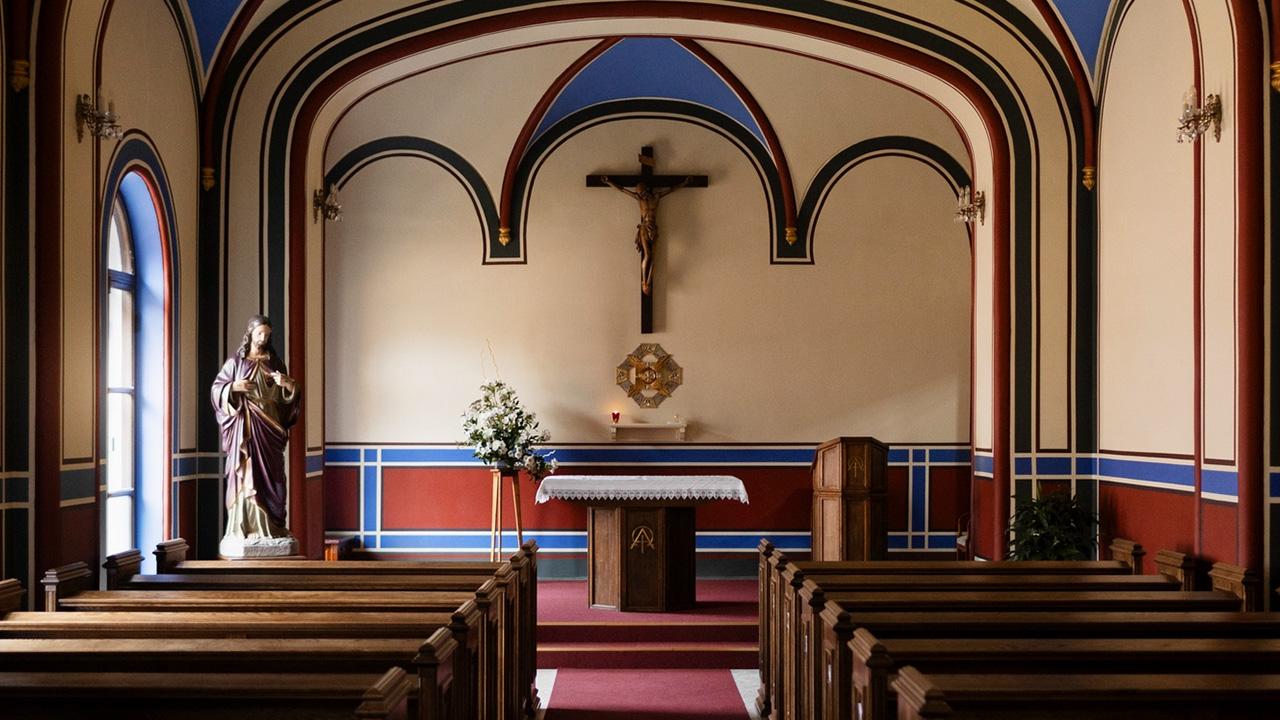 The church may have hosted a baby shower for the girl.