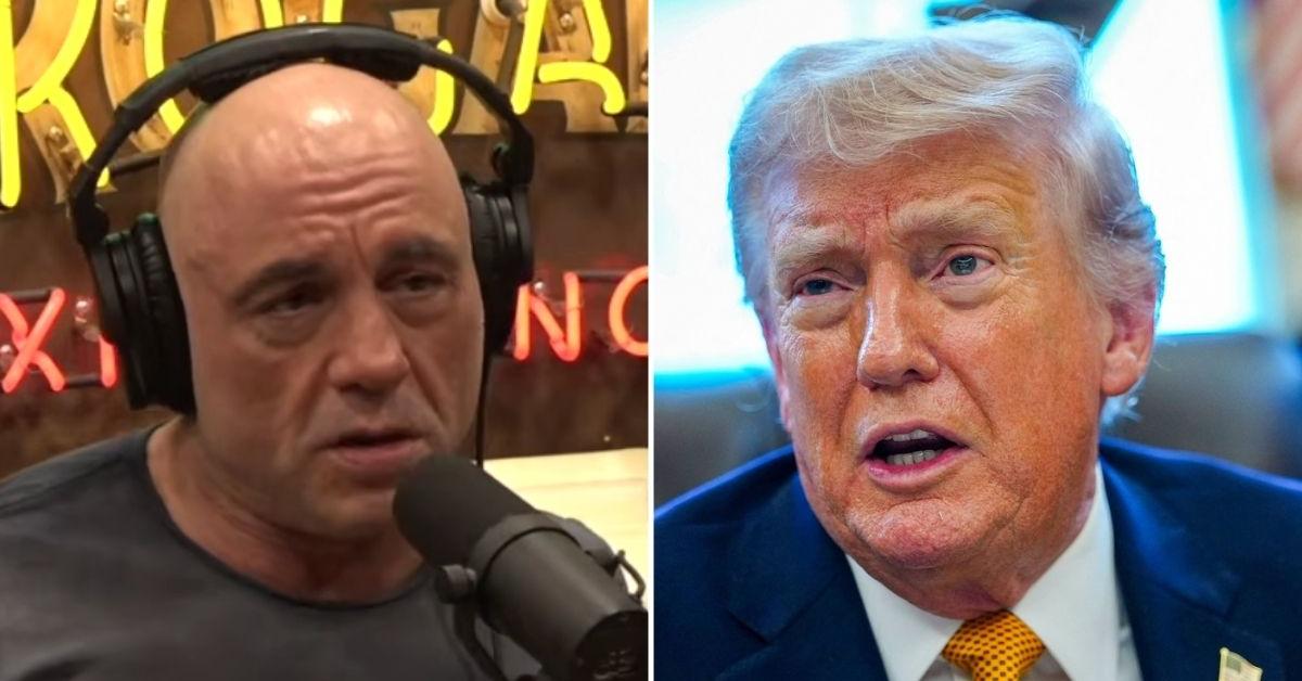 Joe Rogan Claims Trump Was 'Tricked' Into Attacking Iran —…