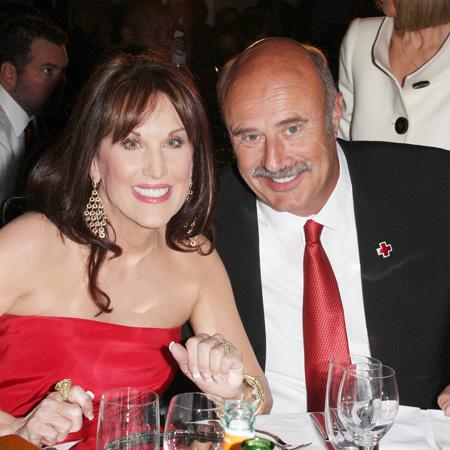 Dr. Phil's Wife Robin McGraw Working Tirelessly For Kids, Families