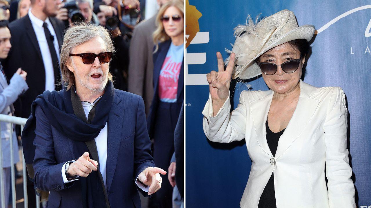 Paul McCartney and Yoko Ono are ending their decades-long Beatles feud, putting past tensions aside.