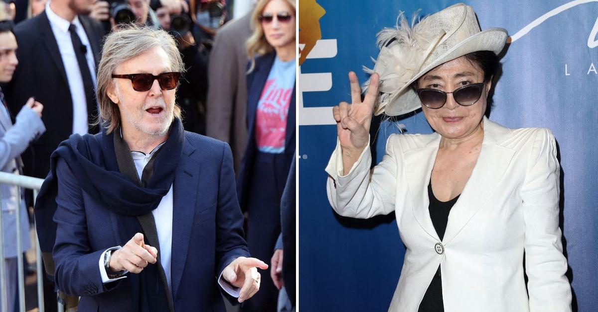 EXCLUSIVE: Paul McCartney and Yoko Ono 'Ending Decades-Long Beatles Feud'