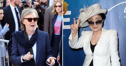 Paul McCartney and Yoko Ono are ending their decades-long Beatles feud, putting past tensions aside.