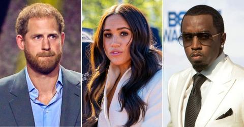 Prince Harry and Meghan Markle Dragged Into Diddy Scandal: Singer Jaguar Wright Makes Stunning New Claim Royals — Including Prince Andrew — Were 'Freak Off' Guests