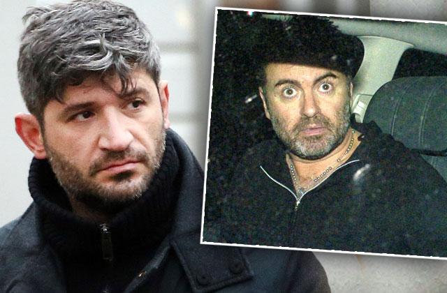 George Michael Dead Boyfriend Fadi Fawaz Slept Car Death